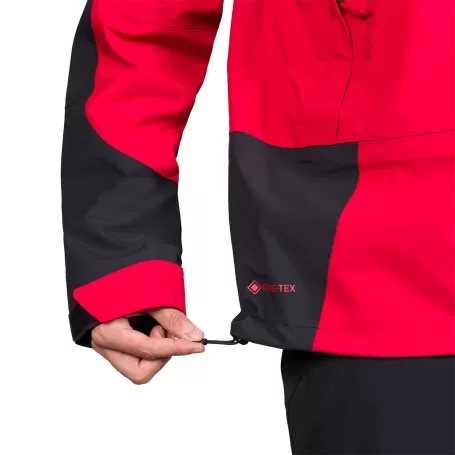 JAQUETA TEMPEST TW86 VERMELHA/PRETA