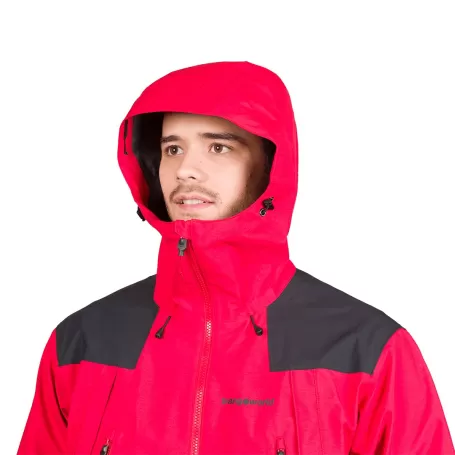 JAQUETA TEMPEST TW86 VERMELHA/PRETA