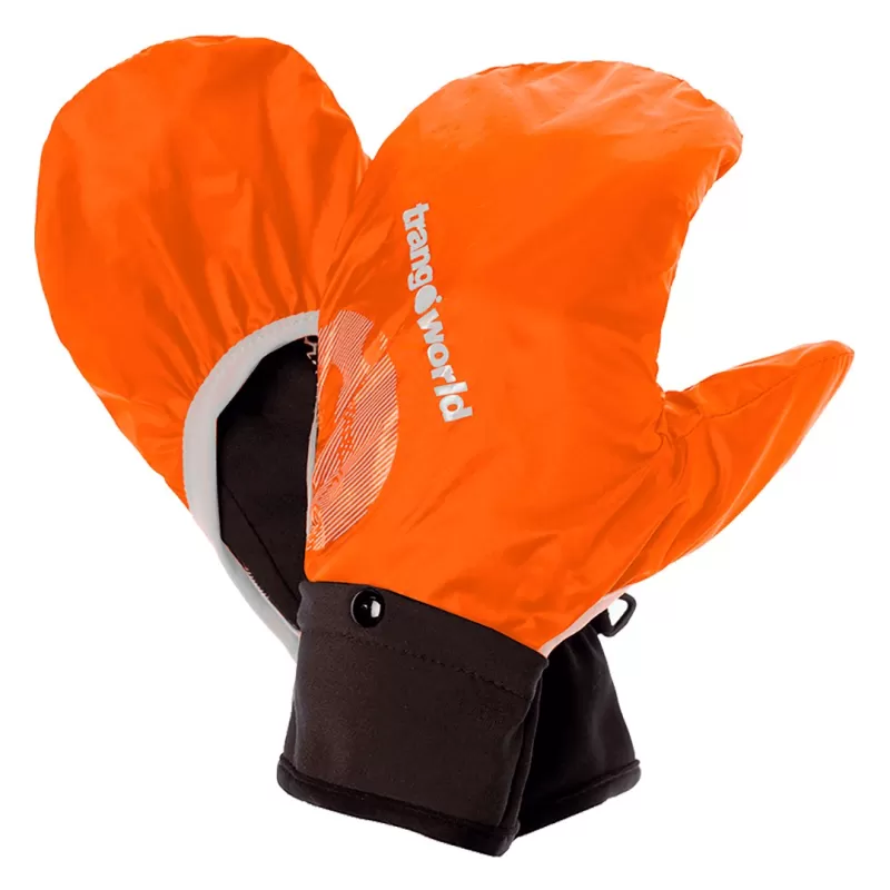 LUVA GOILLET PRETA/LARANJA