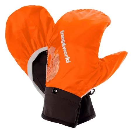 LUVA GOILLET PRETA/LARANJA