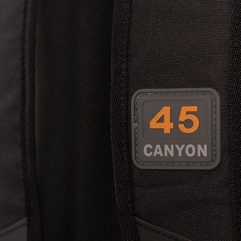 MOCHILA CANYON 45 NARANJA