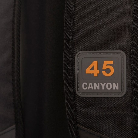 MOCHILA CANYON 45 NARANJA