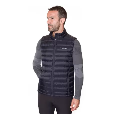 DC BLACK TOTAL VEST DC BLACK TOTAL VEST