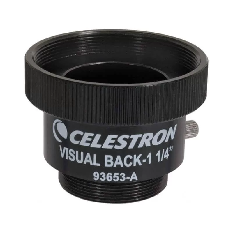 Suporte para ocular de 31,8 mm - CE93653-A - Celestron - Prismas, cabeças e suportes para oculares Suporte para ocular de 31,8 mm - CE93653-A - Celestron - Prismas, cabeças e suportes para oculares