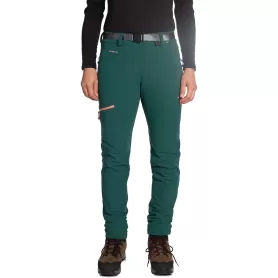 pantalon LARGO CAUSIAT VERDE OSCURO