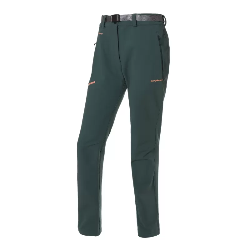 pantalon LARGO CAUSIAT VERDE OSCURO