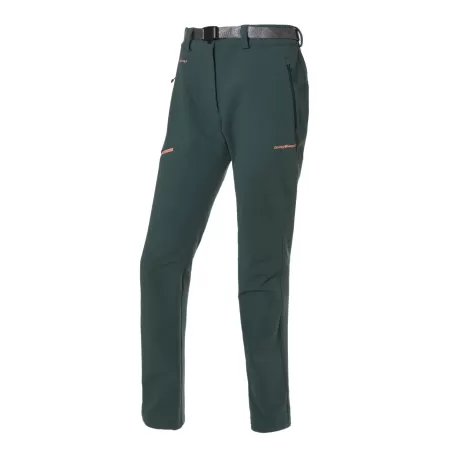 pantalon LARGO CAUSIAT VERDE OSCURO
