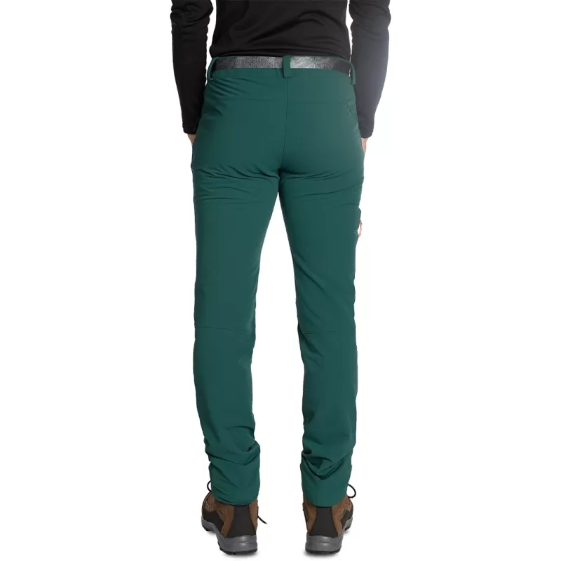 pantalon LARGO CAUSIAT VERDE OSCURO