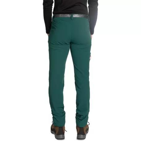 pantalon LARGO CAUSIAT VERDE OSCURO