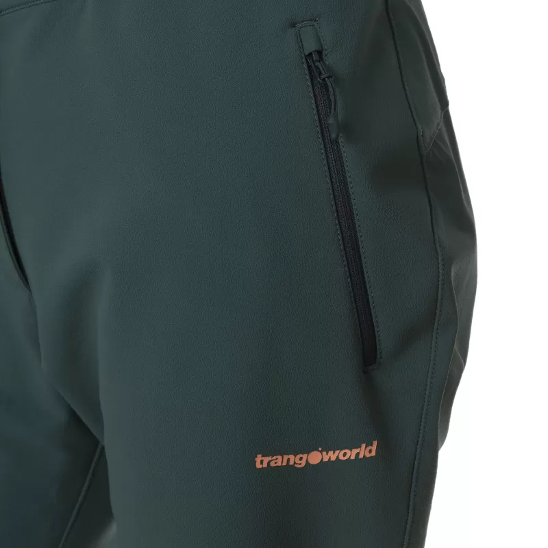pantalon LARGO CAUSIAT VERDE OSCURO