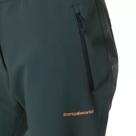 pantalon LARGO CAUSIAT VERDE OSCURO