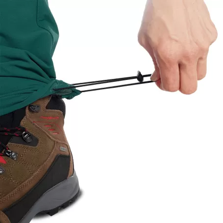 pantalon LARGO CAUSIAT VERDE OSCURO