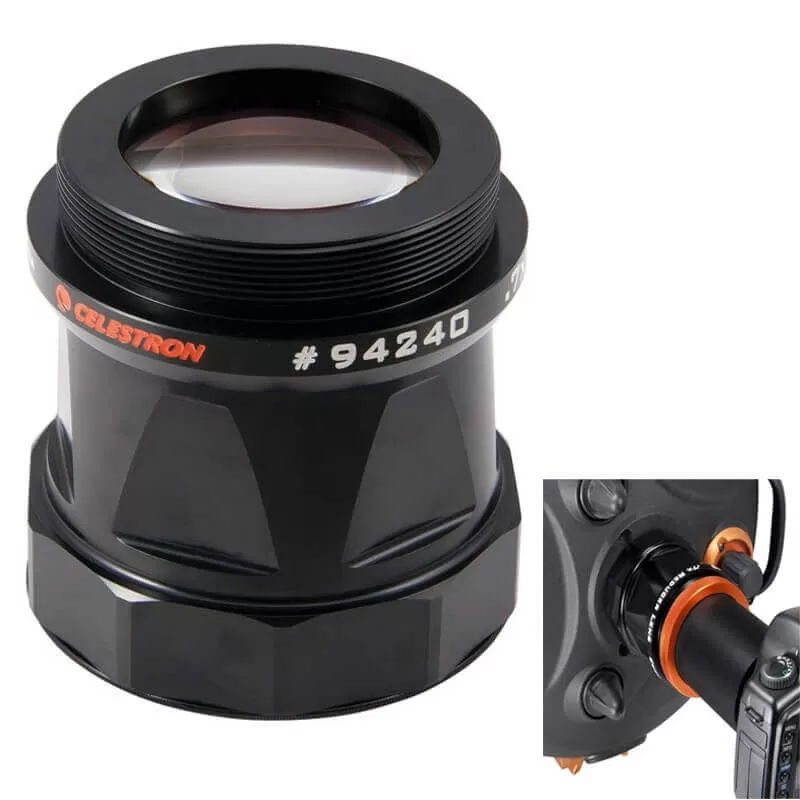 Redutor Focal 0,7x para Edge HD 14" - CE94240 - Celestron - Astrofotografia - Acessórios Redutor Focal 0,7x para Edge HD 14" - CE94240 - Celestron - Astrofotografia - Acessórios