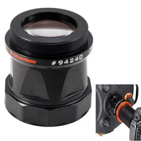 Redutor Focal 0,7x para Edge HD 14" - CE94240 - Celestron - Astrofotografia - Acessórios Redutor Focal 0,7x para Edge HD 14" - CE94240 - Celestron - Astrofotografia - Acessórios