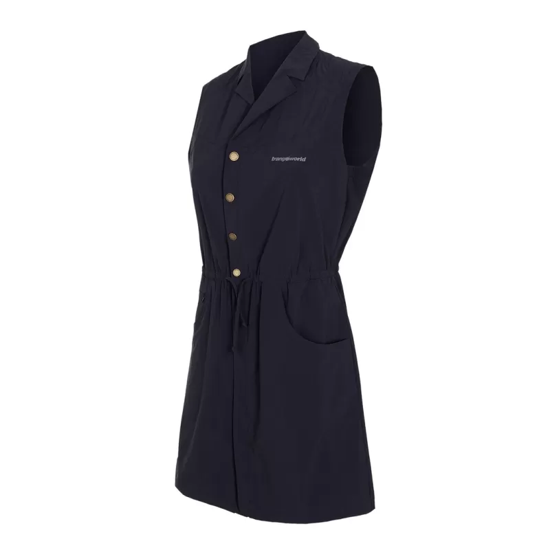 VESTIDO CAMEROS PRETO