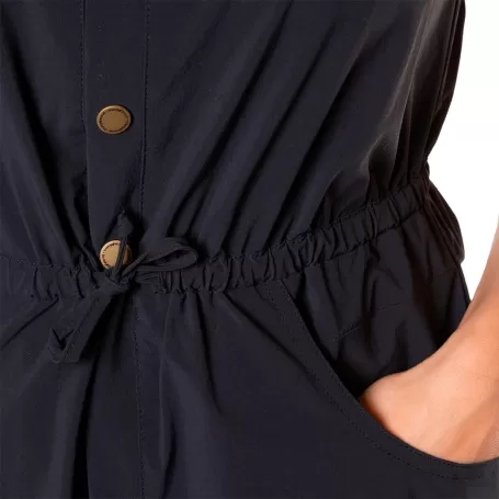 VESTIDO CAMEROS PRETO