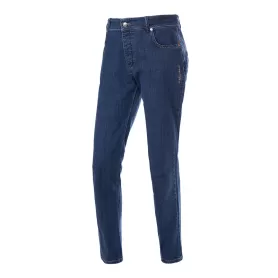 pantalon LARGO IZANA VD AZUL
