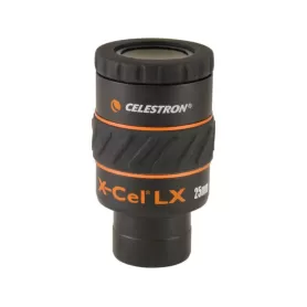 X-CEL LX 25mm - CE93426 - Celestron - Oculares Celestron 31,8 mm