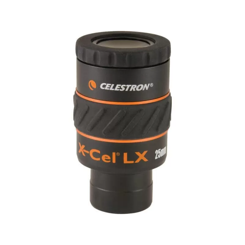 X-CEL LX 25mm - CE93426 - Celestron - Oculares Celestron 31,8 mm X-CEL LX 25mm - CE93426 - Celestron - Oculares Celestron 31,8 mm