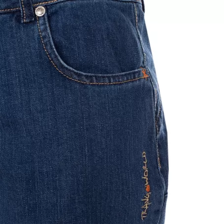 pantalon LARGO IZANA VD AZUL