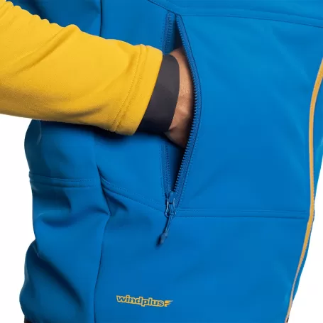 COLETE VADRET AZUL