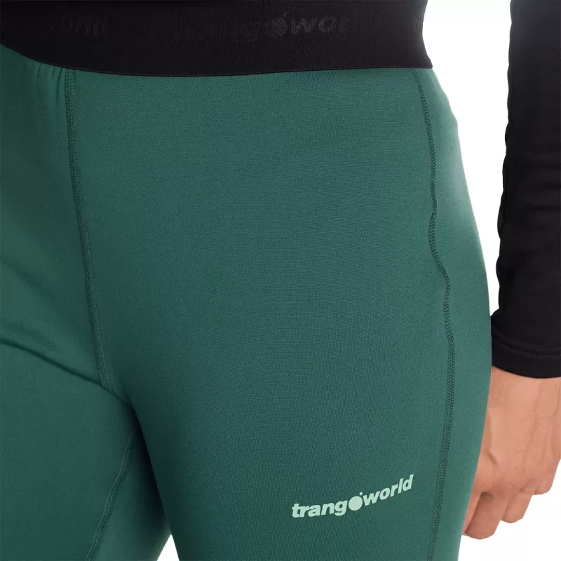pantalon LARGO SISCAR VERDE OSCURO