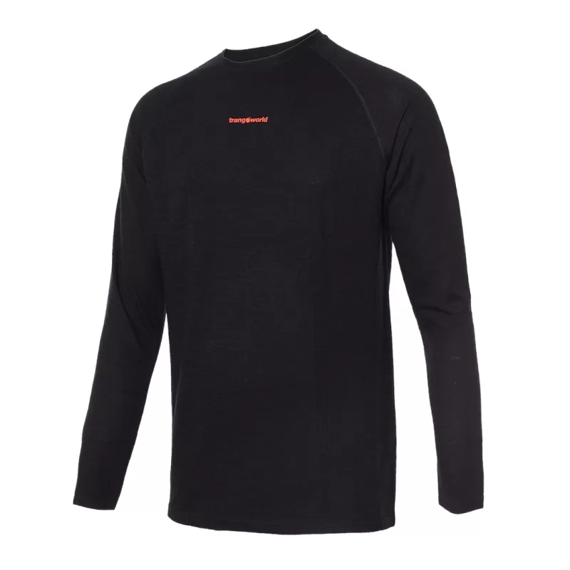 CAMISETA INTERIOR TRX2 WOOL PRO VD NEGRO CAMISETA INTERIOR TRX2 WOOL PRO VD NEGRO