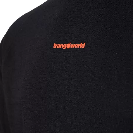 CAMISETA INTERIOR TRX2 WOOL PRO VD NEGRO