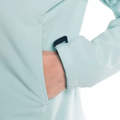 JAQUETA BROOME WATER GREEN