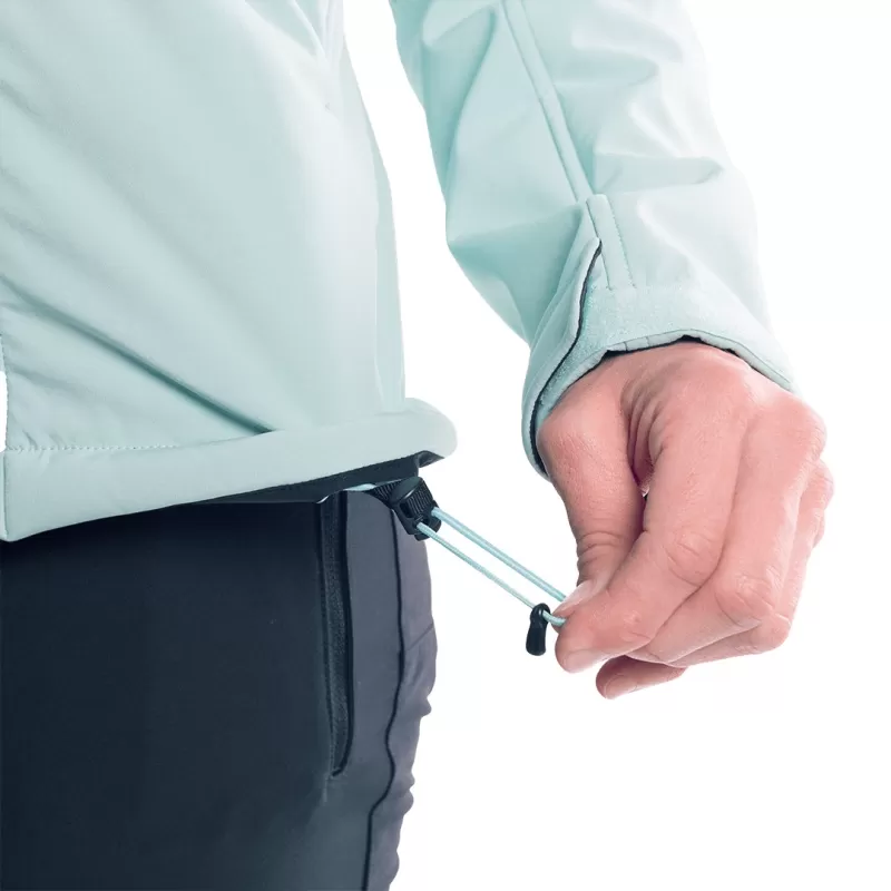 JAQUETA BROOME WATER GREEN