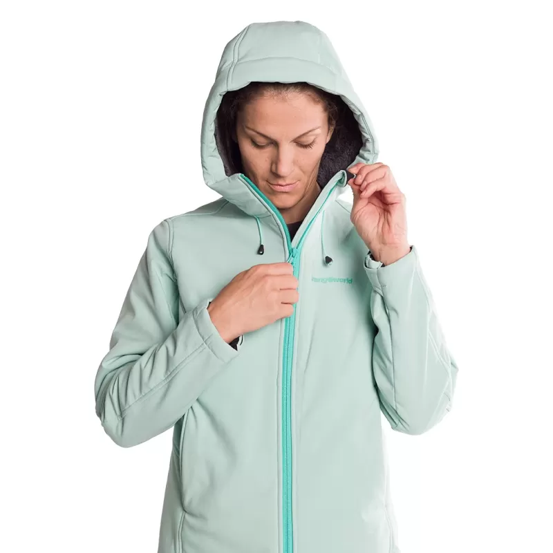 JAQUETA BROOME WATER GREEN