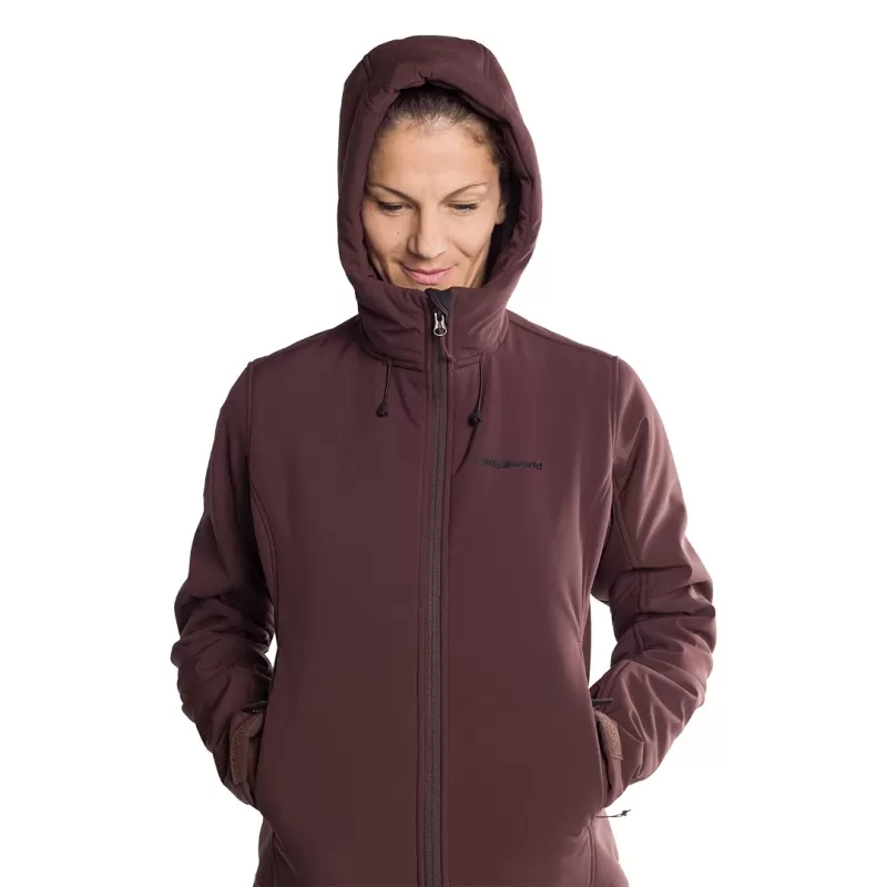 JAQUETA BROOME MARROM