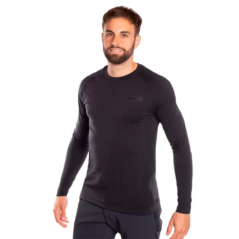 CAMISETA INTERIOR CLARAC NEGRO CAMISETA INTERIOR CLARAC NEGRO