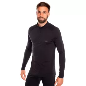PULLOVER INTERIOR LODES NEGRO