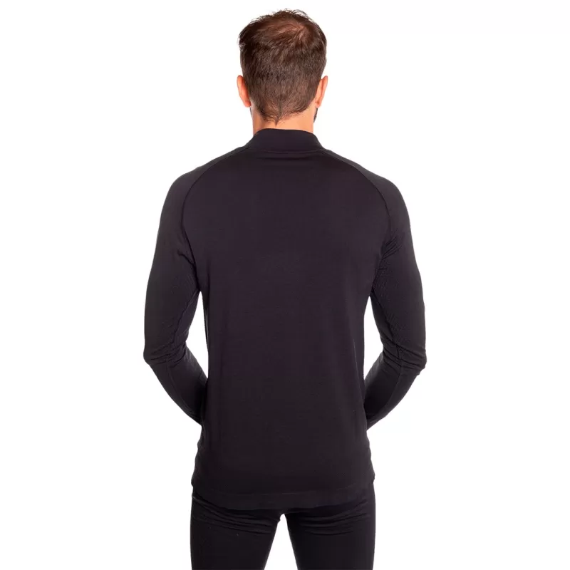 PULLOVER INTERIOR LODES NEGRO