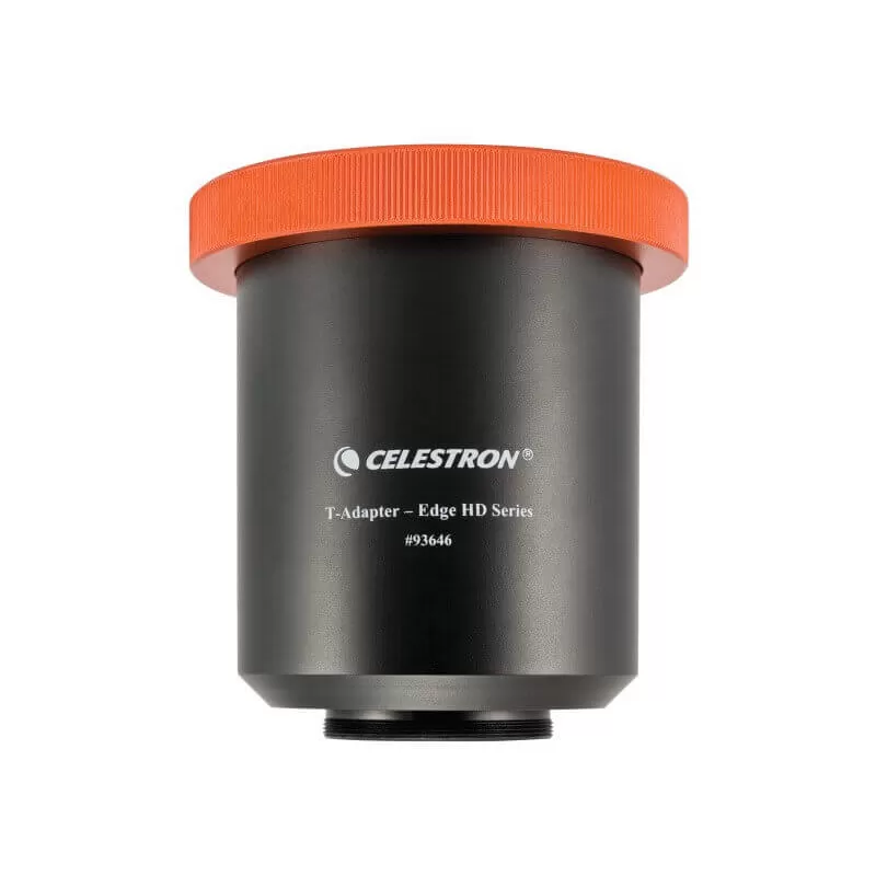 Adaptador T para tubos Edge HD 925, 11, 14" - CE93646 - Celestron - Astrofotografia - Acessórios Adaptador T para tubos Edge HD 925, 11, 14" - CE93646 - Celestron - Astrofotografia - Acessórios