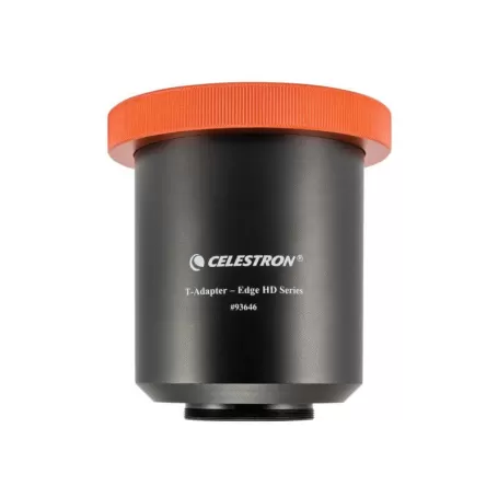 Adaptador T para tubos Edge HD 925, 11, 14" - CE93646 - Celestron - Astrofotografia - Acessórios Adaptador T para tubos Edge HD 925, 11, 14" - CE93646 - Celestron - Astrofotografia - Acessórios