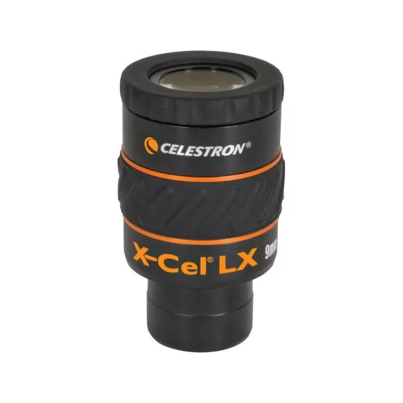 Ocular X-CEL LX de 9 mm - CE93423 - Celestron - Oculares Celestron de 31,8 mm Ocular X-CEL LX de 9 mm - CE93423 - Celestron - Oculares Celestron de 31,8 mm