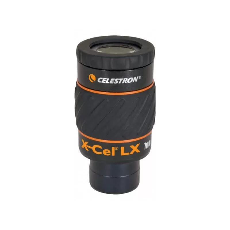 X-CEL LX 7mm - CE93422 - Celestron - Oculares Celestron 31,8 mm X-CEL LX 7mm - CE93422 - Celestron - Oculares Celestron 31,8 mm
