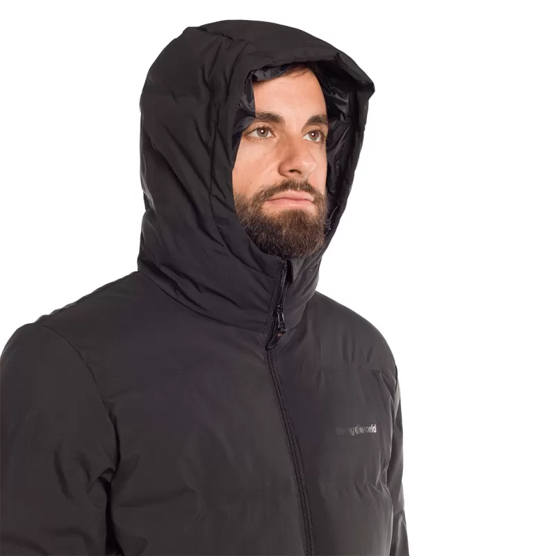 PARKA LINCOLN PRETA