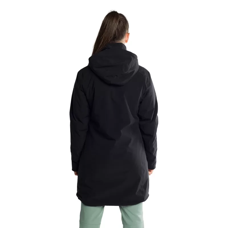 PARKA TÉRMICA ARASILLA PRETA