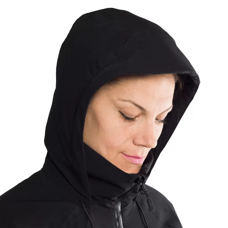PARKA TÉRMICA ARASILLA PRETA