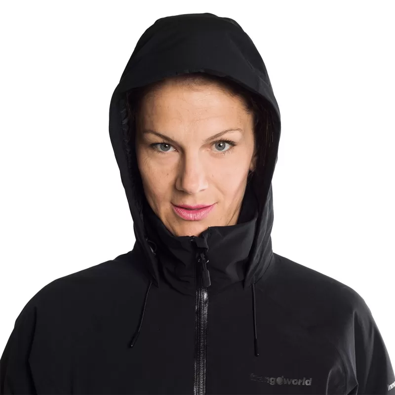 PARKA TÉRMICA ARASILLA PRETA