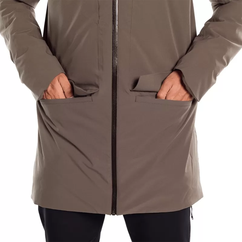 IBORT TERMIC KAKI PARKA
