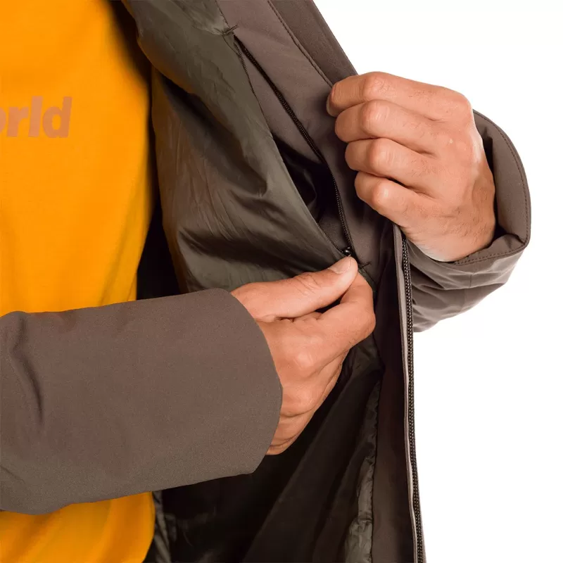 IBORT TERMIC KAKI PARKA