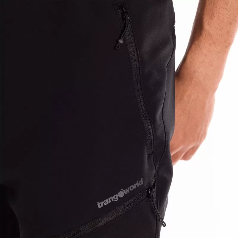 pantalon LARGO EZKAY DR NEGRO