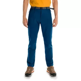 pantalon LARGO ORNIZ AZUL