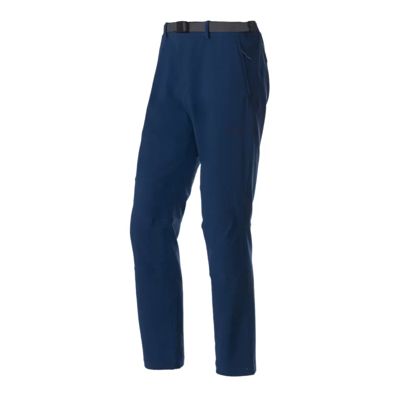 pantalon LARGO ORNIZ AZUL