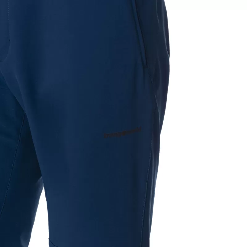 pantalon LARGO ORNIZ AZUL
