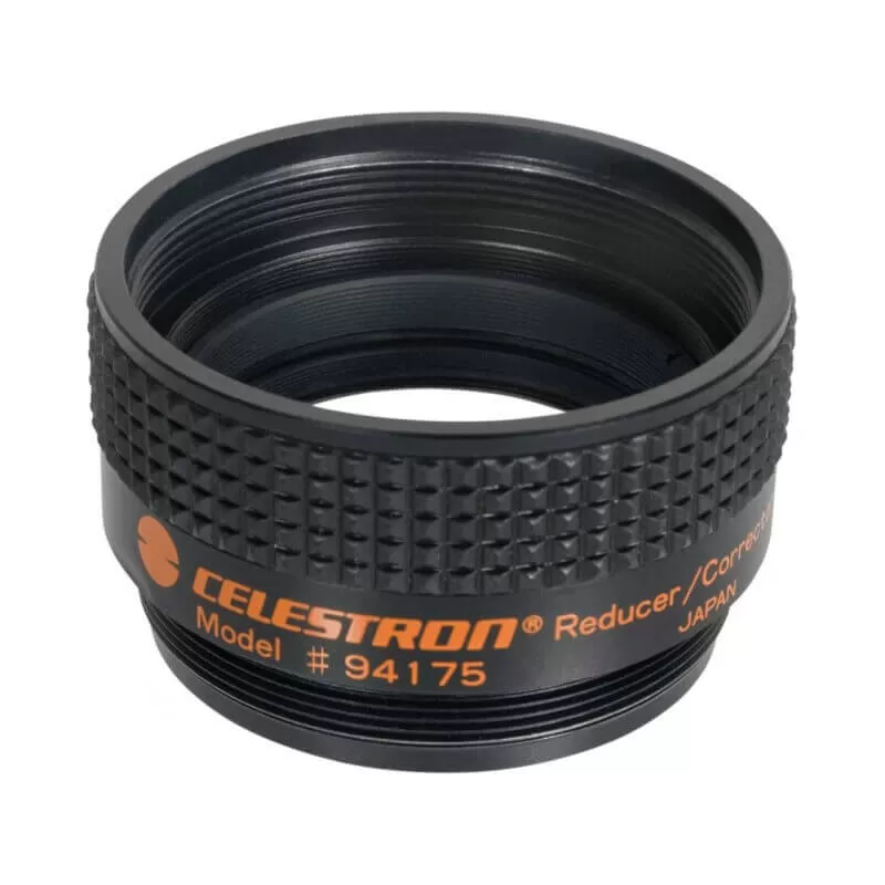 Corretor-redutor f-6.3 para telescópios Schmidt-Cassegrain - CE94175 - Celestron - Astrofotografia - Acessórios Corretor-redutor f-6.3 para telescópios Schmidt-Cassegrain - CE94175 - Celestron - Astrofotografia - Acessórios